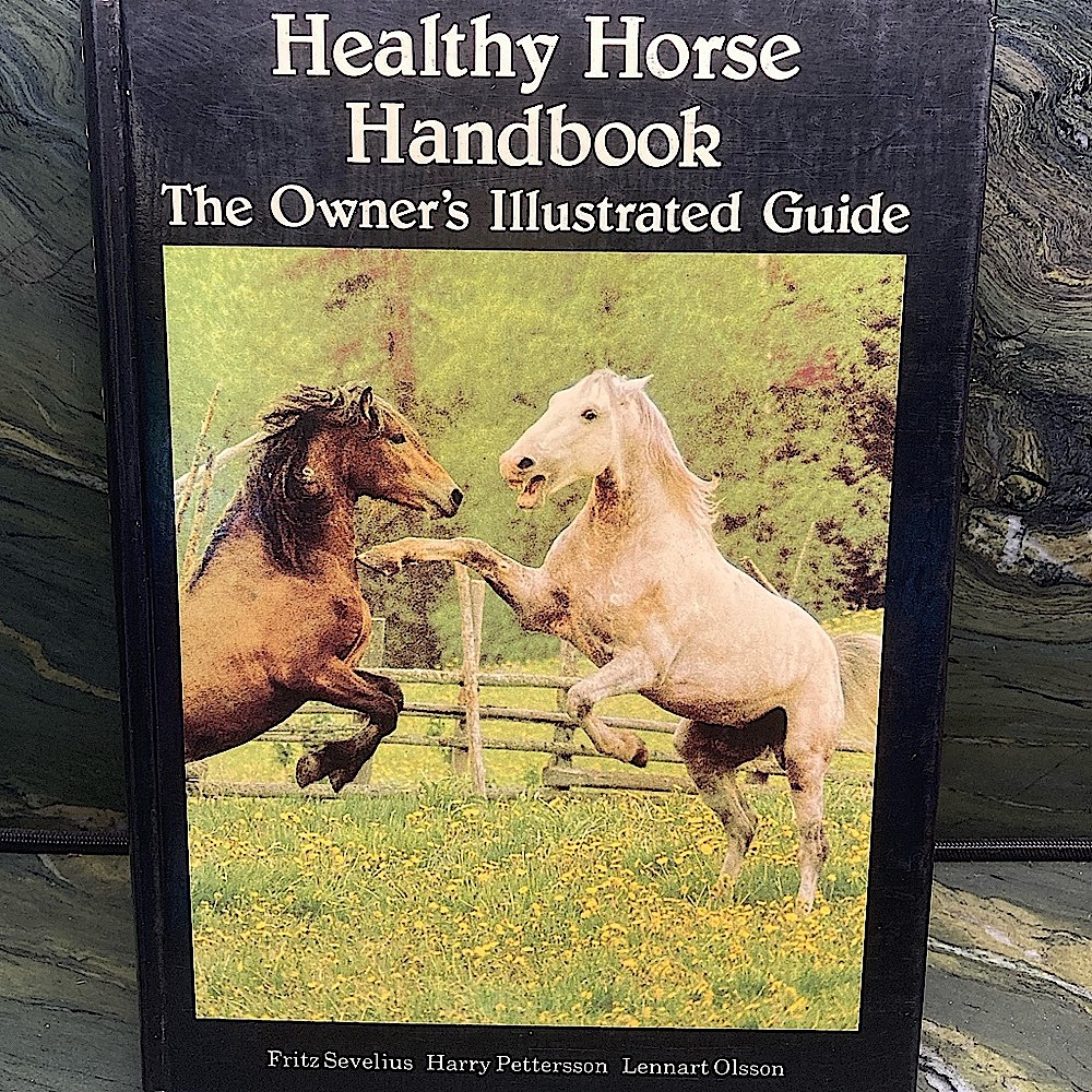 Healthy Horse Handbook Illustrated Hardcover Educational Academia
